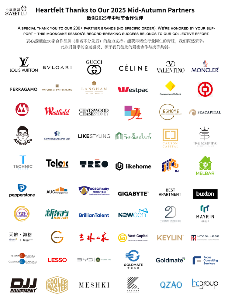 Thank You for an Incredible Mooncake Season – We Are Officially Sold Out!