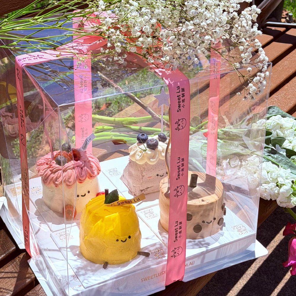 Four In One Cake Box