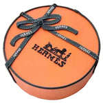 Orange Gift Box Cake