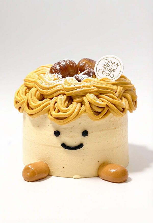 [MiniCake]Jelly Chestnut |  Jelly栗子蛋糕