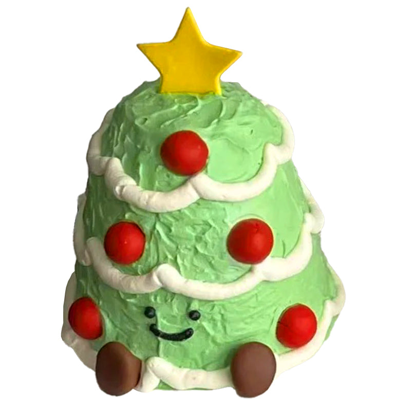 Green Jelly Christmas Tree