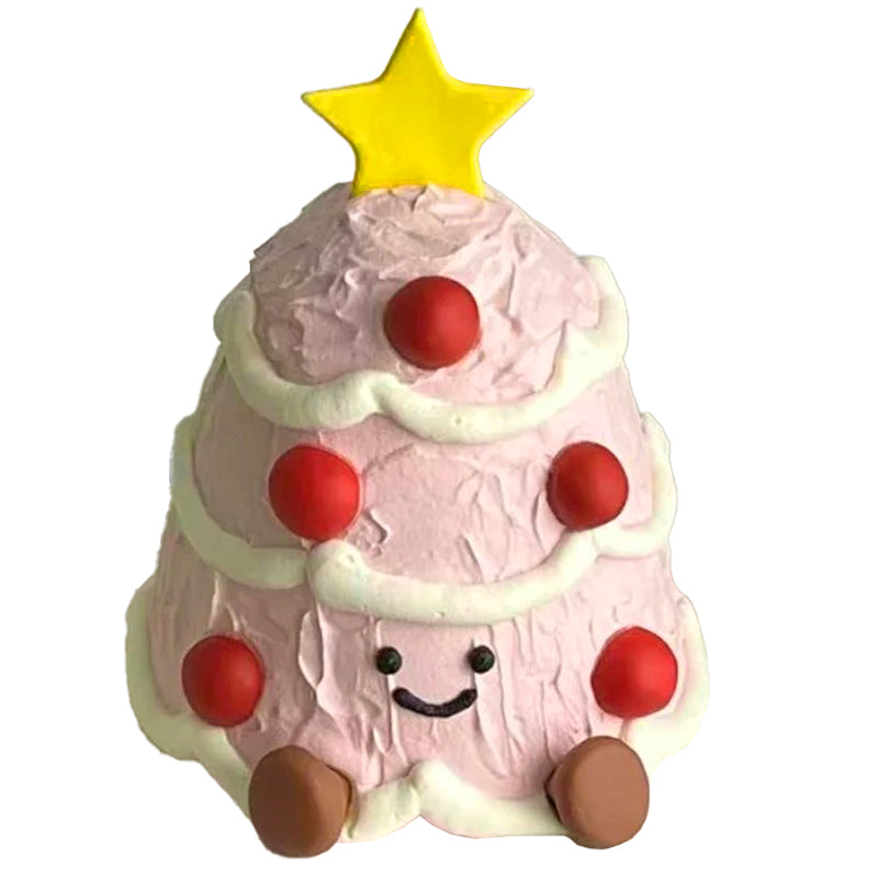 Pink Jelly Christmas Tree