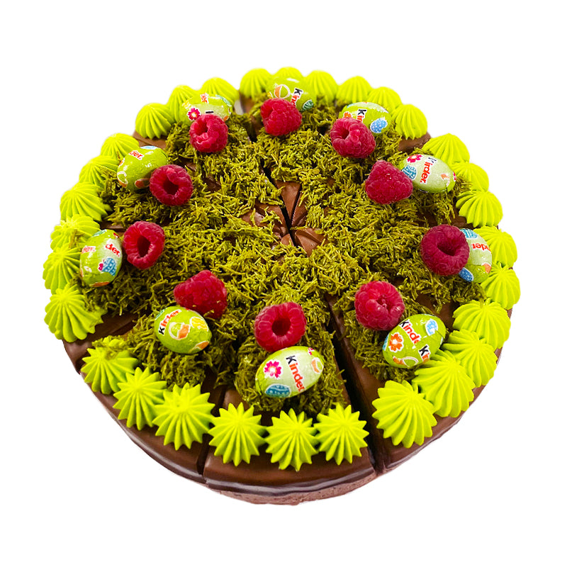 Dubai Chocolate Pistachio Cake