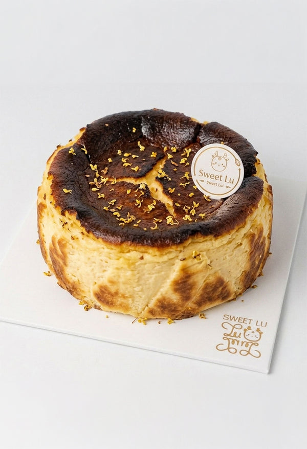 Original Basque Cake 原味巴斯克蛋糕