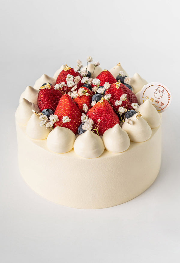 Original Strawberry Cake 原味草莓蛋糕