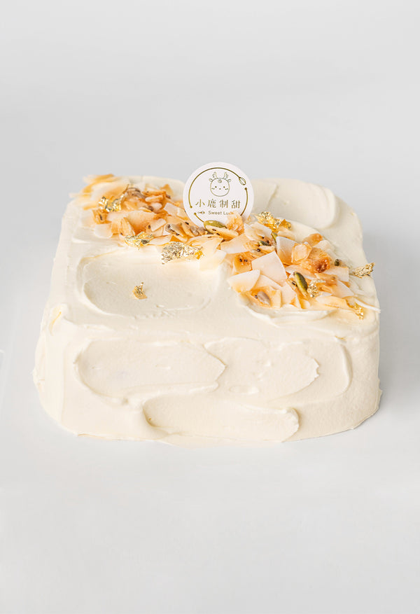 Taro Cake 芋泥小方生日蛋糕