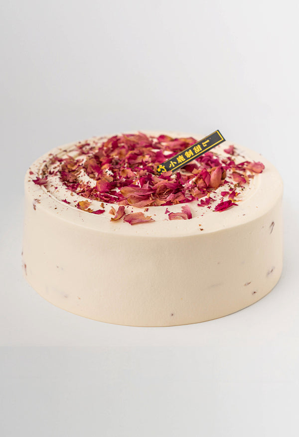 Classic Rose Lychee Cake 经典玫瑰荔枝蛋糕