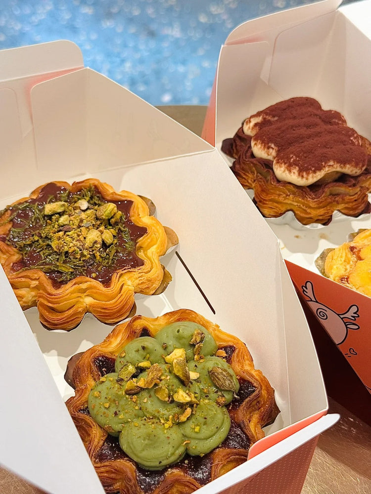 Taro & Purple Rice Tart – Sweet Lu