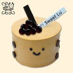 Jelly Milk Tea