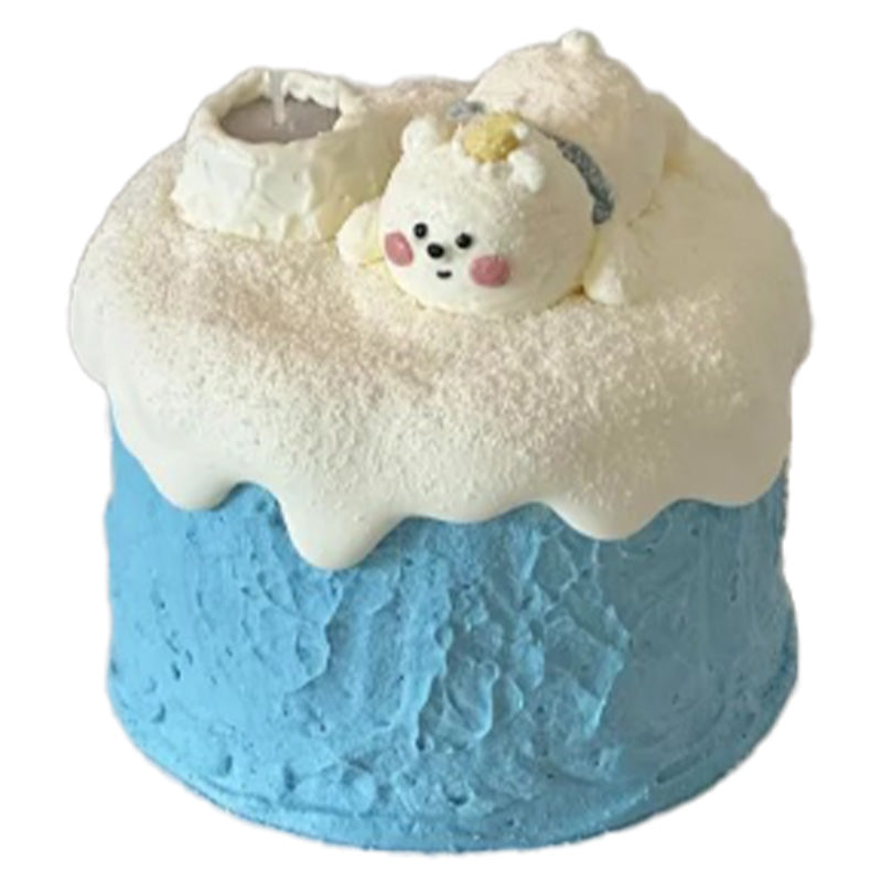 Snowy Bear
