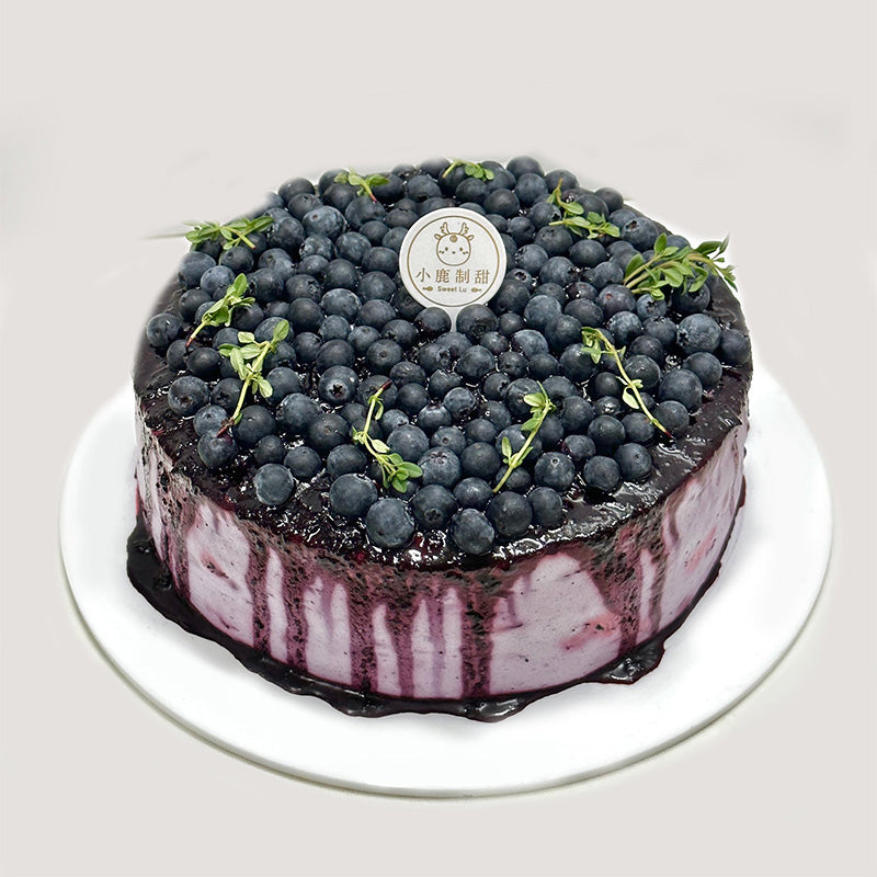 Blueberry Chocolate Cake