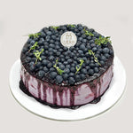 Blueberry Chocolate Cake