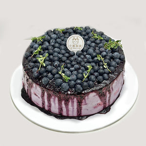 Blueberry Chocolate Cake