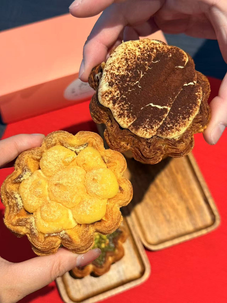 Taro & Purple Rice Tart – Sweet Lu