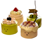 4 Inches Jelly Matcha & Milk Tea In A Gift Box