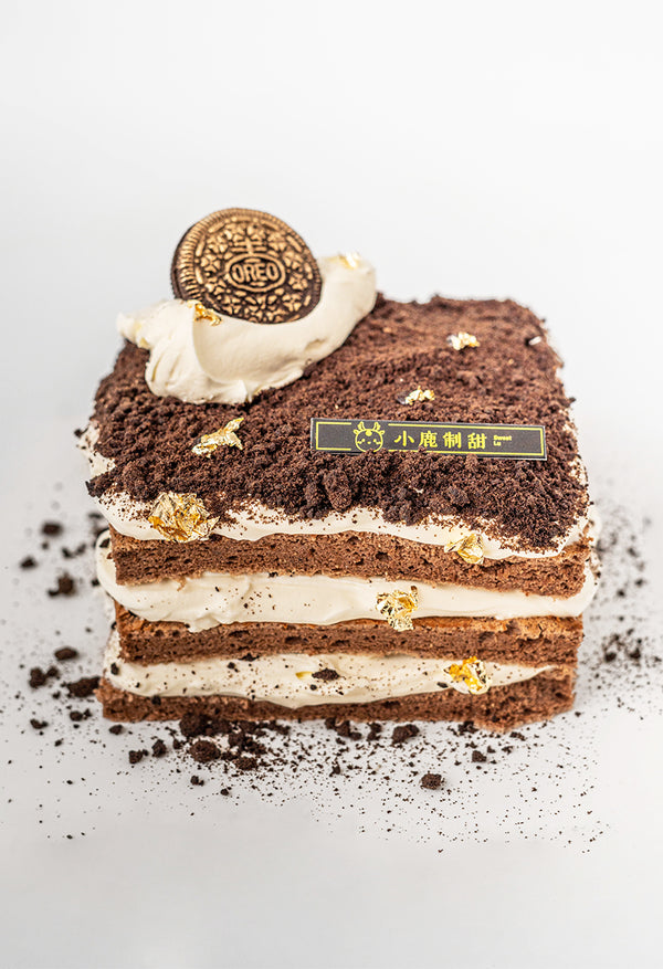 Oreo Chocolate Salted Cake 奥利奥巧克力咸奶油蛋糕