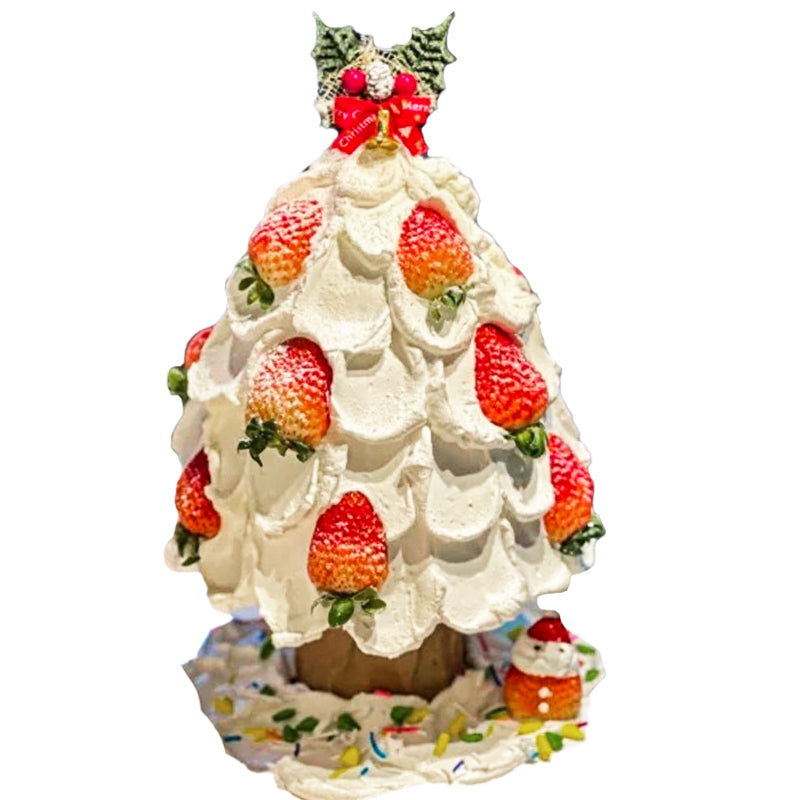 Strawberry Christmas Tree