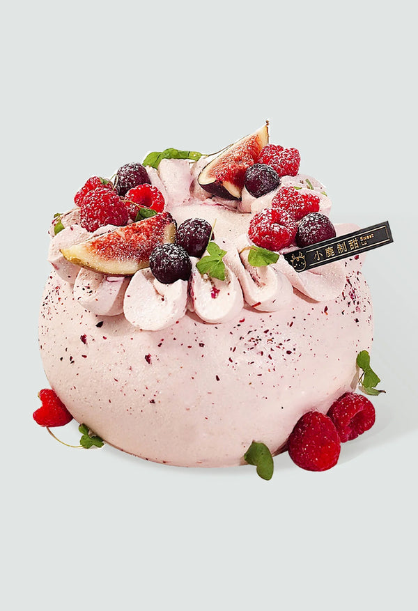 Fig and Berry cake 无花果莓果蛋糕