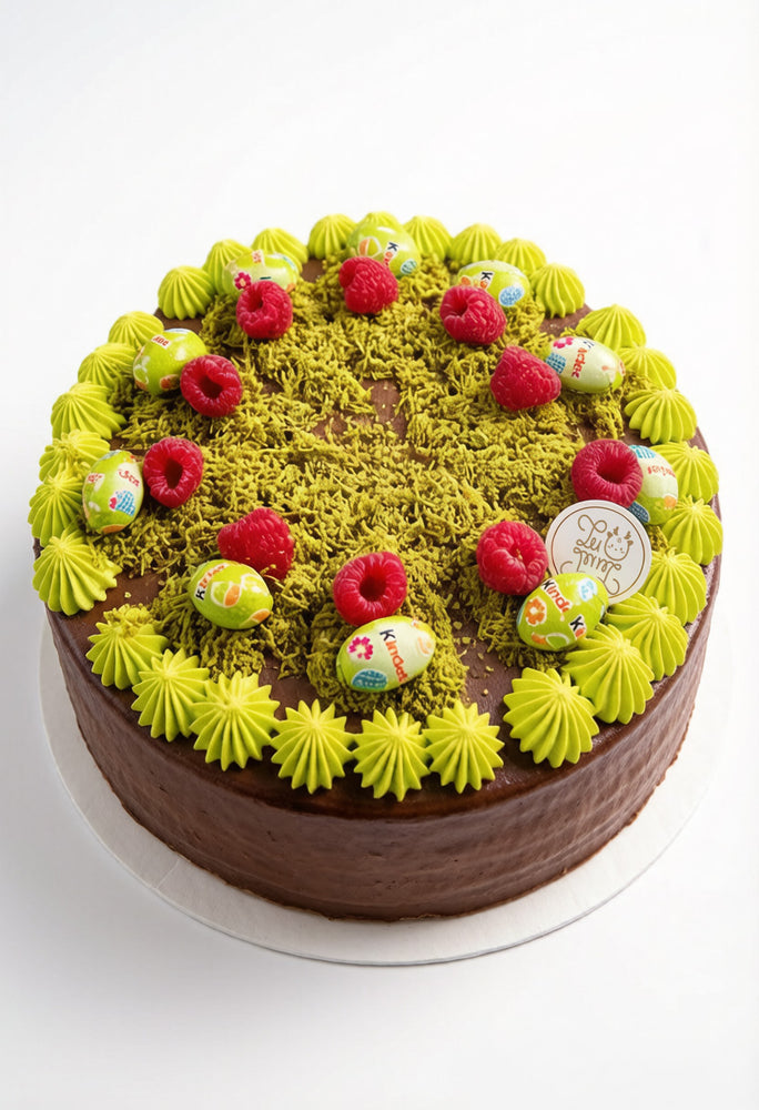 Dubai Chocolate Pistachio Cake – Sweet Lu
