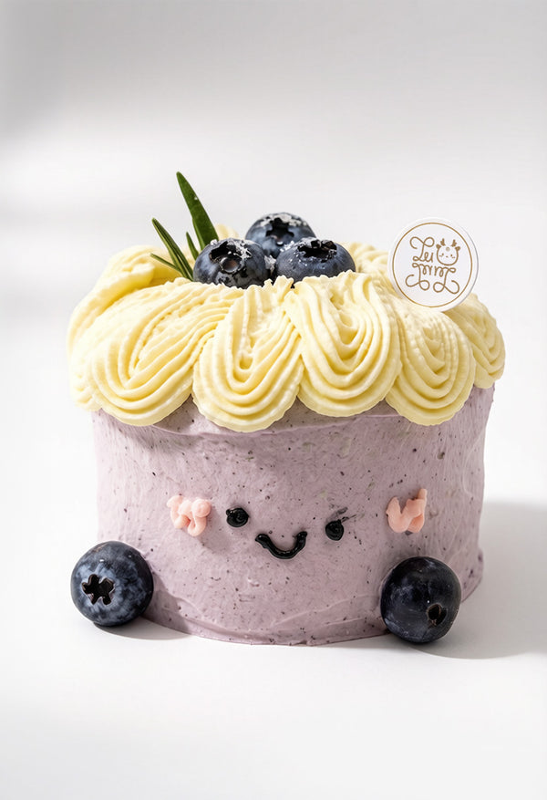 [MiniCake]Jelly Blueberry | Jelly 蓝莓蛋糕