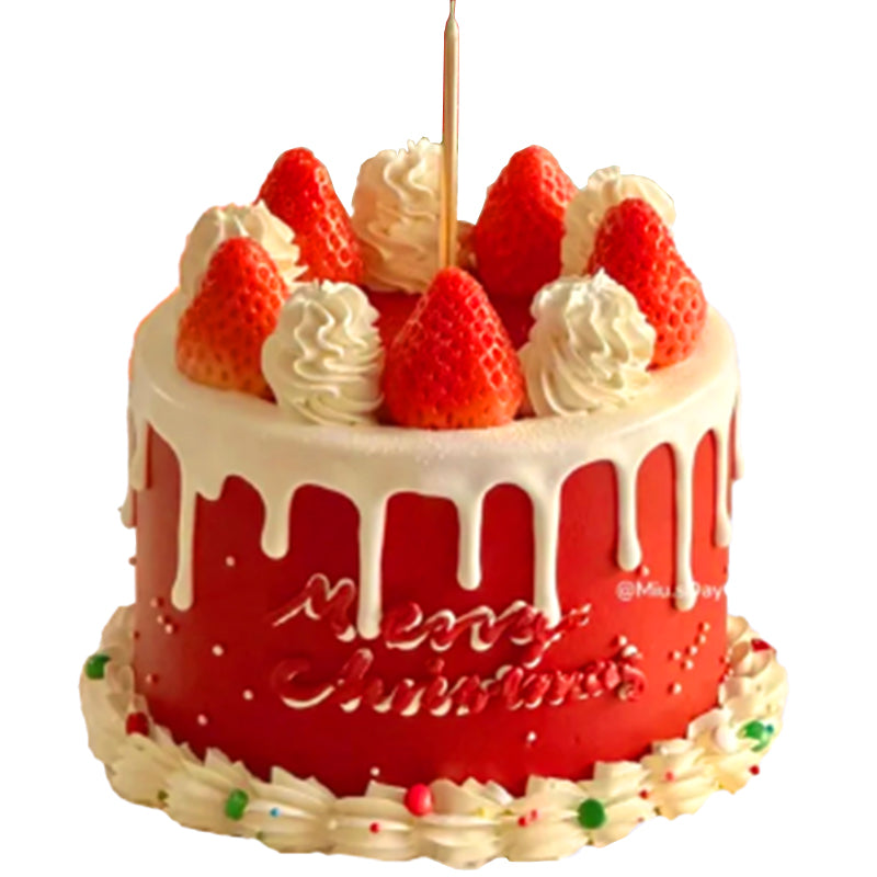 Christmas Strawberry