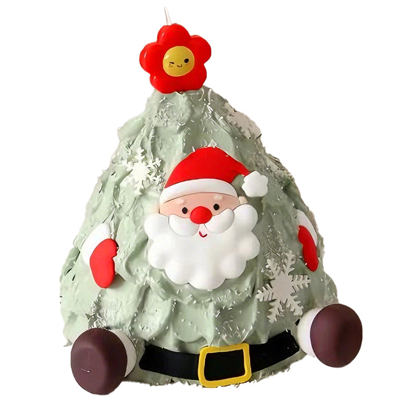 Hidden inside the Christmas tree