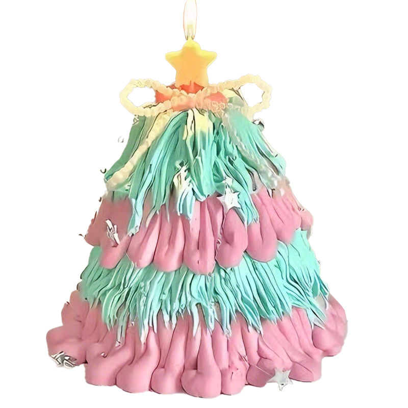 A beautiful Christmas tree