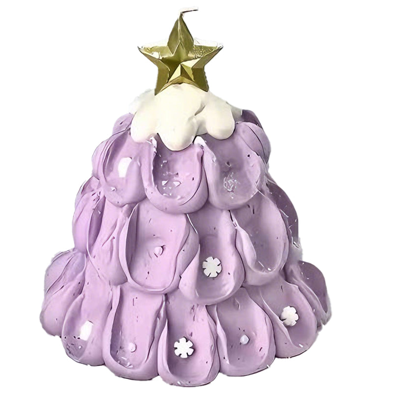 Purple Christmas tree