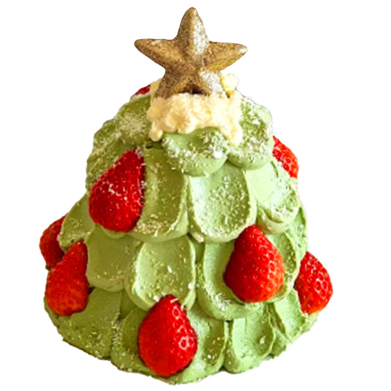 High-end green Christmas tree