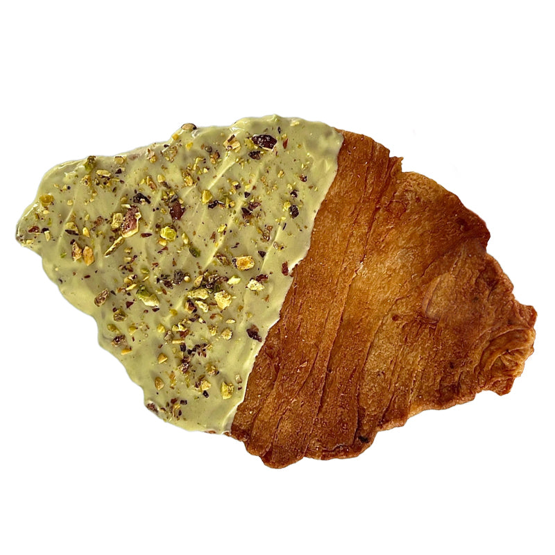 Pistachio Flat Croissant