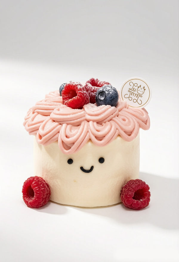 [MiniCake]Jelly Raspberry | Jelly树莓蛋糕