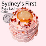 Lychee & Rose Cake