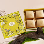 [PRE SALE] E3: Red Bean & Single-Yolk Mooncake  (PICK DATE AFTER 1ST SEP.)