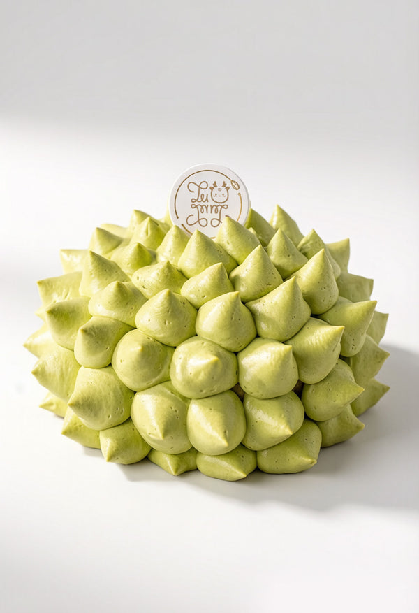 [MiniCake]Durian Cake 刺刺榴莲