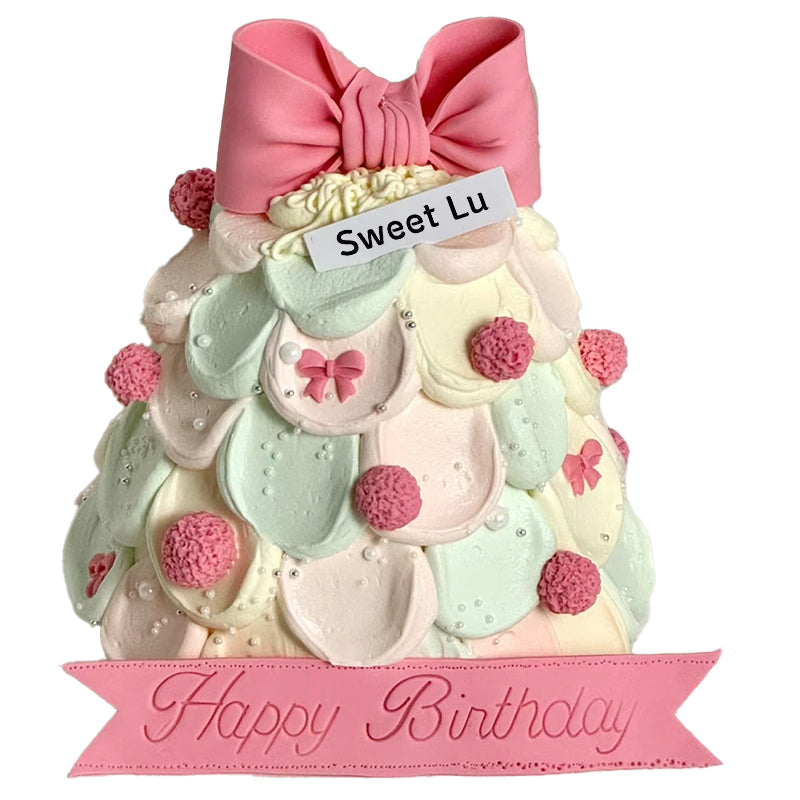 Colorful Christmas Tree