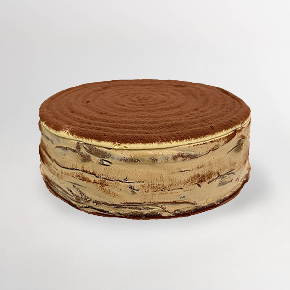 Tiramisu Crepe Cake