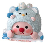 Aquarius Bear Kitty
