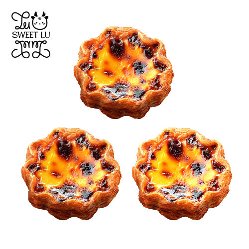 3PCS Classic Cloud Blossom Tart