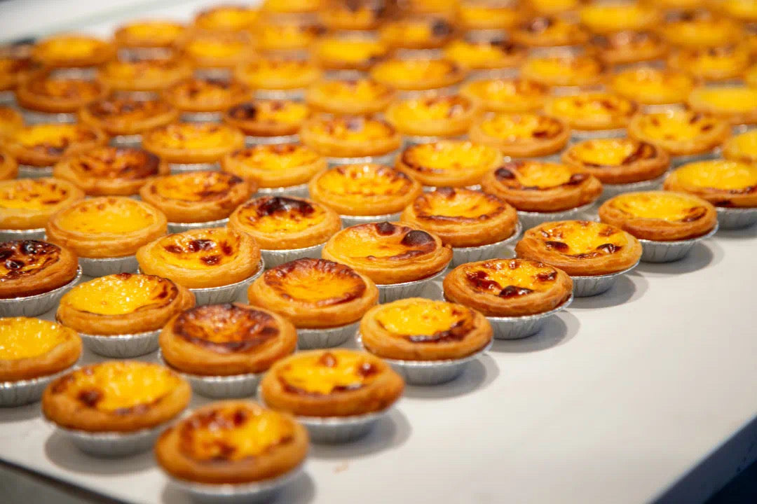 Fresh Bread & Egg Tart