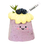 4 inch Jelly Blueberry