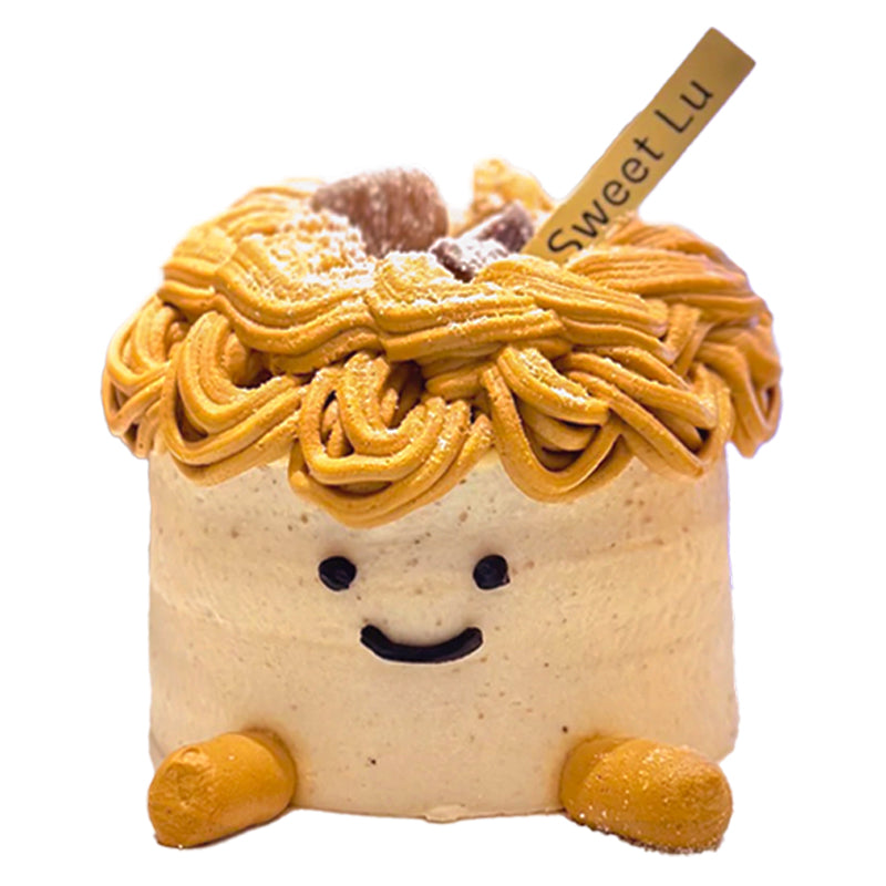 4 inch Jelly Chestnut