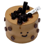 4 inch Jelly Milk Tea