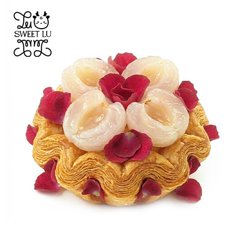 Lychee Rose Mini Cake
