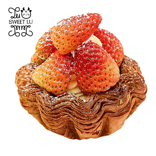 Strawberry  Bloom Tart