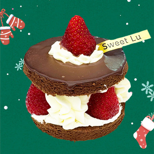 Strawberry Chocolate Cake