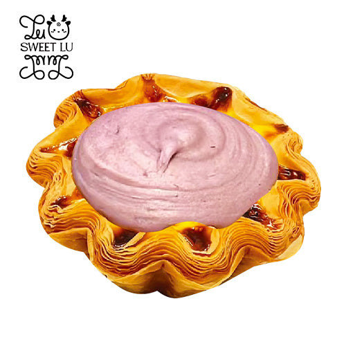 Taro Bloom Tart