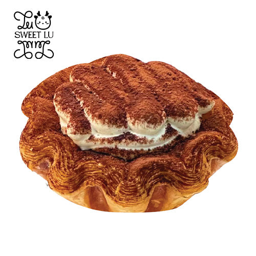 Tiramisu Garden Tart