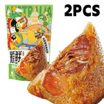 Salted Egg Yolk and Fresh Zongzi