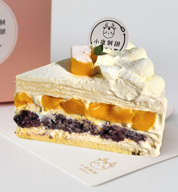 (Slice) Mango Sticky Rice Crepe
