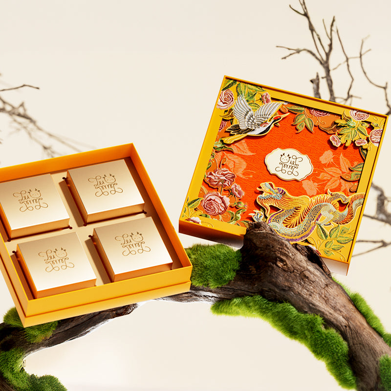 [PRE SALE] E2: White Lotus Paste with Egg Yolk (PICK DATE AFTER 1ST SEP.)